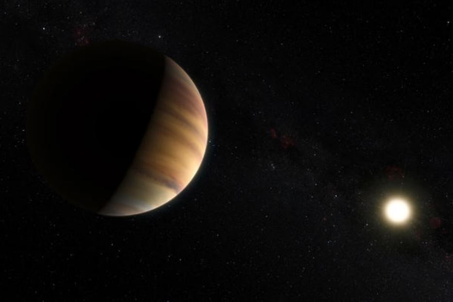 Rappresentazione artistica dell’esopianeta 51 Pegasi b, il primo che fu individuato dalla Terra