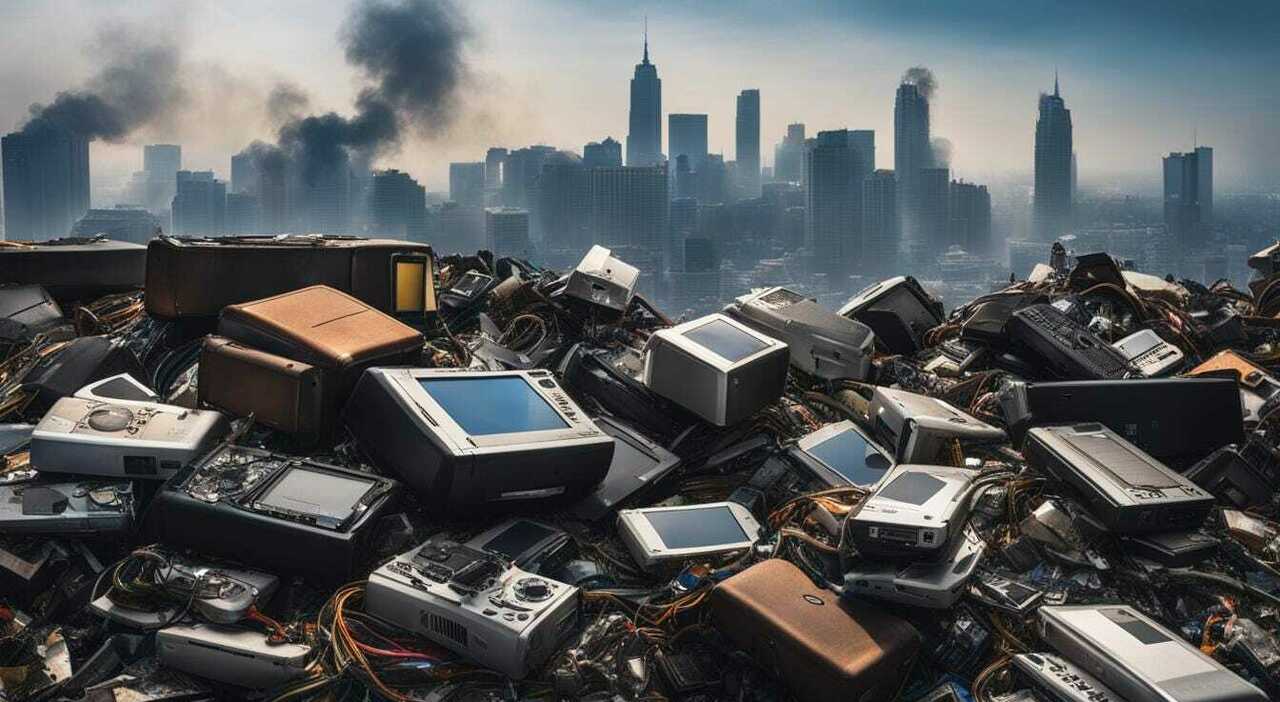 E-waste, environmental footprint awareness is growing