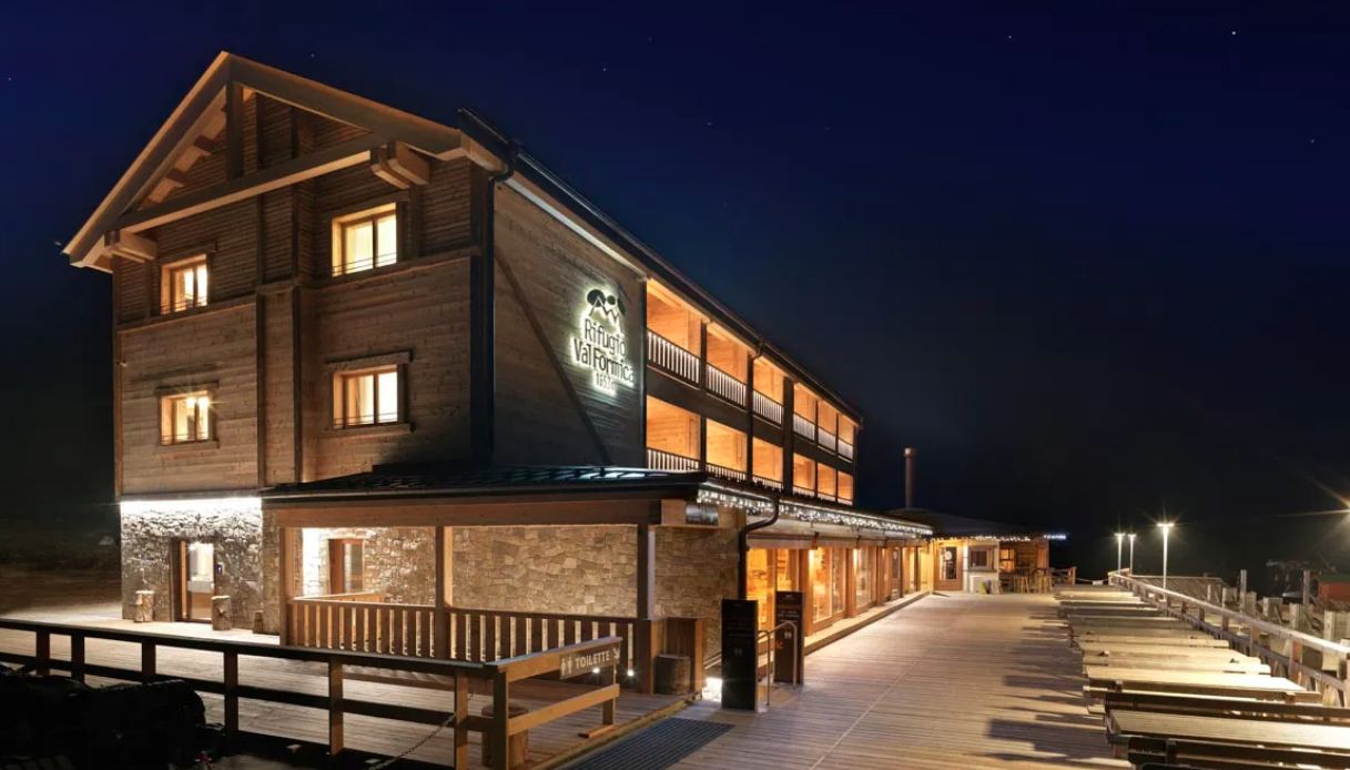 Experience the mountains at the magical Rifugio Val Formica luxury resort