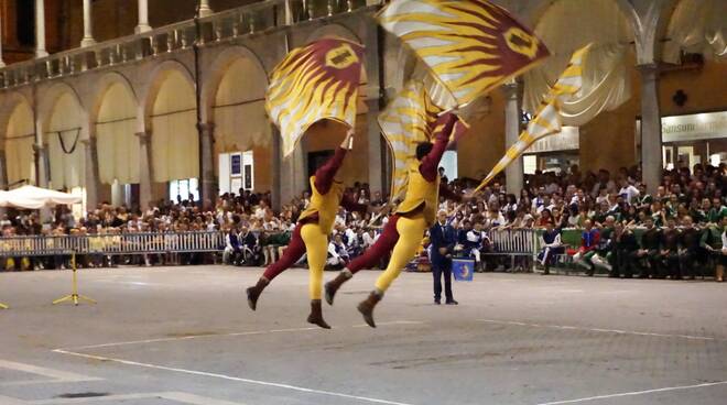 Sbandieratori Palio Faenza