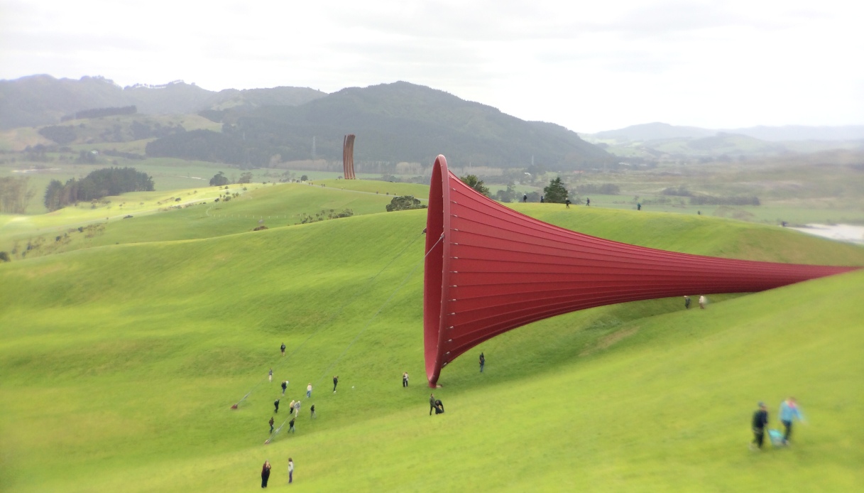 Inside a surreal dream: Gibbs Farm Sculpture Park