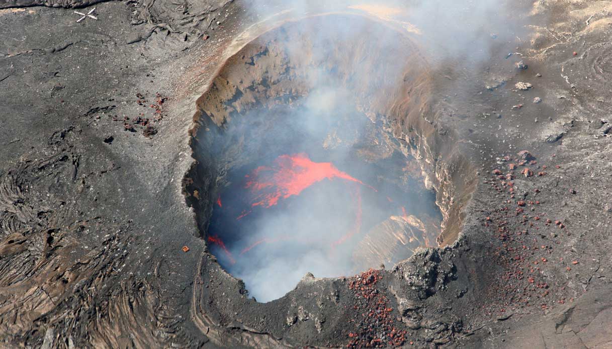 It is the largest active volcano on Earth.  And if you want, you can visit it like this