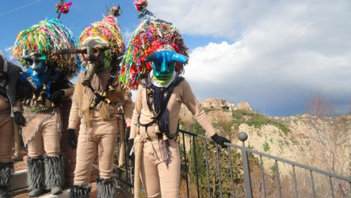 Nine historic carnivals you must not miss in Basilicata