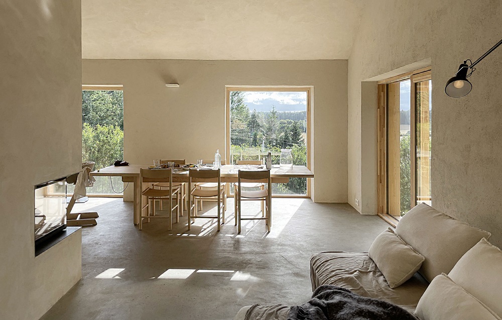 Passive and ecological house, surfaces protected by FILA Solutions - Cose di Casa