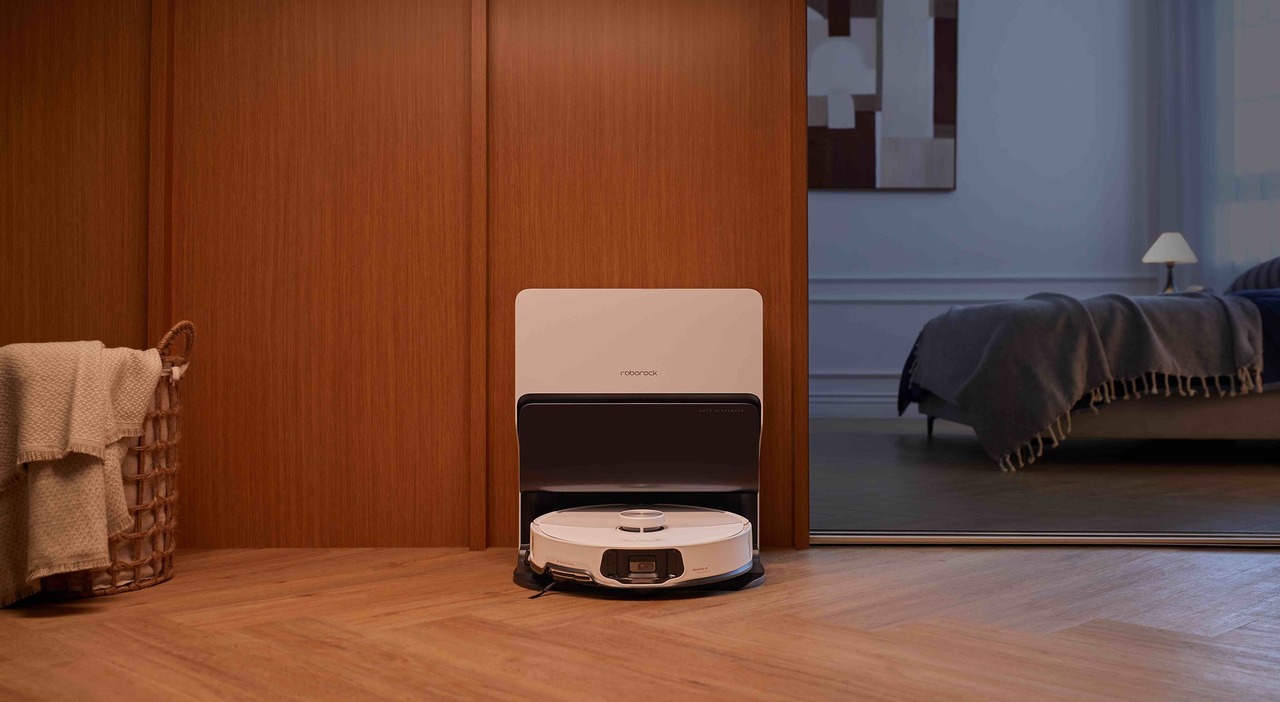 Roborock, two robotic vacuum cleaners in Italy