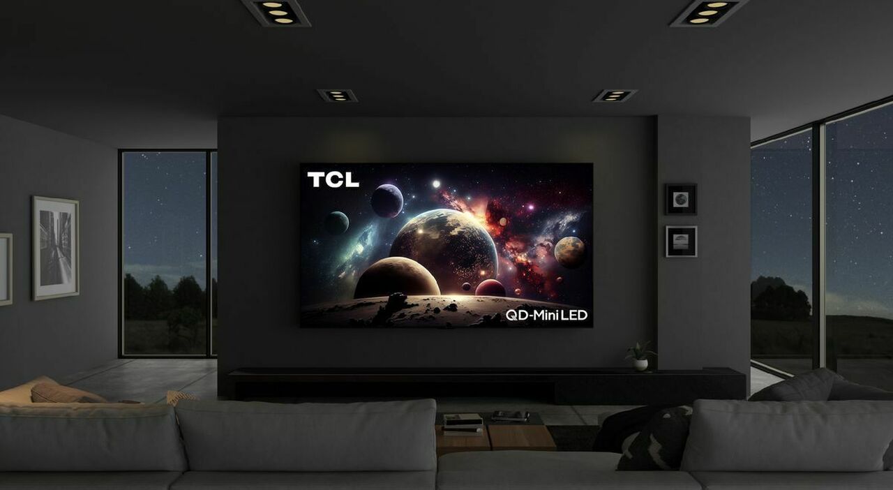 Tcl Serie Qd-Mini LED q10b, a new series of TVs exclusively on Amazon