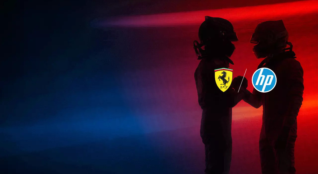 Team Scuderia Ferrari Hp, the collaboration between these two companies is born for maximum competitiveness