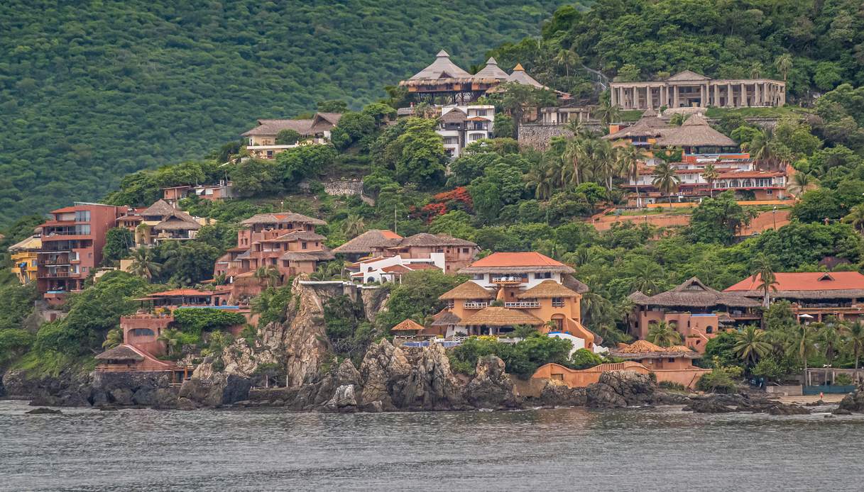 Zihuatanejo, a clay city in Mexico