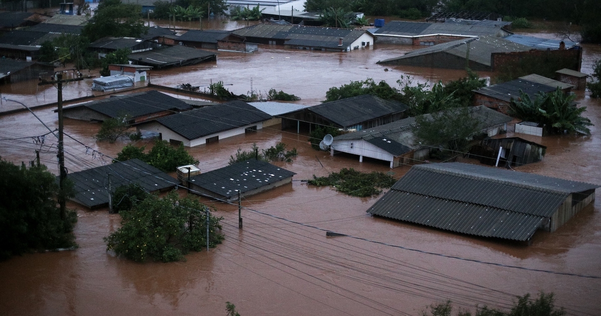 Brazil, state of Rio Grande do Sul submerged.  At least 75 dead - LifeGate