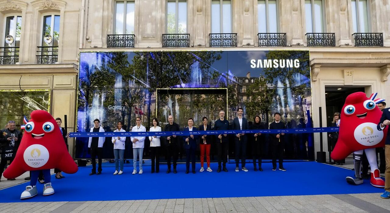 Samsung, Olympic and Paralympic campaign for Paris 2024 Olympic Games begins